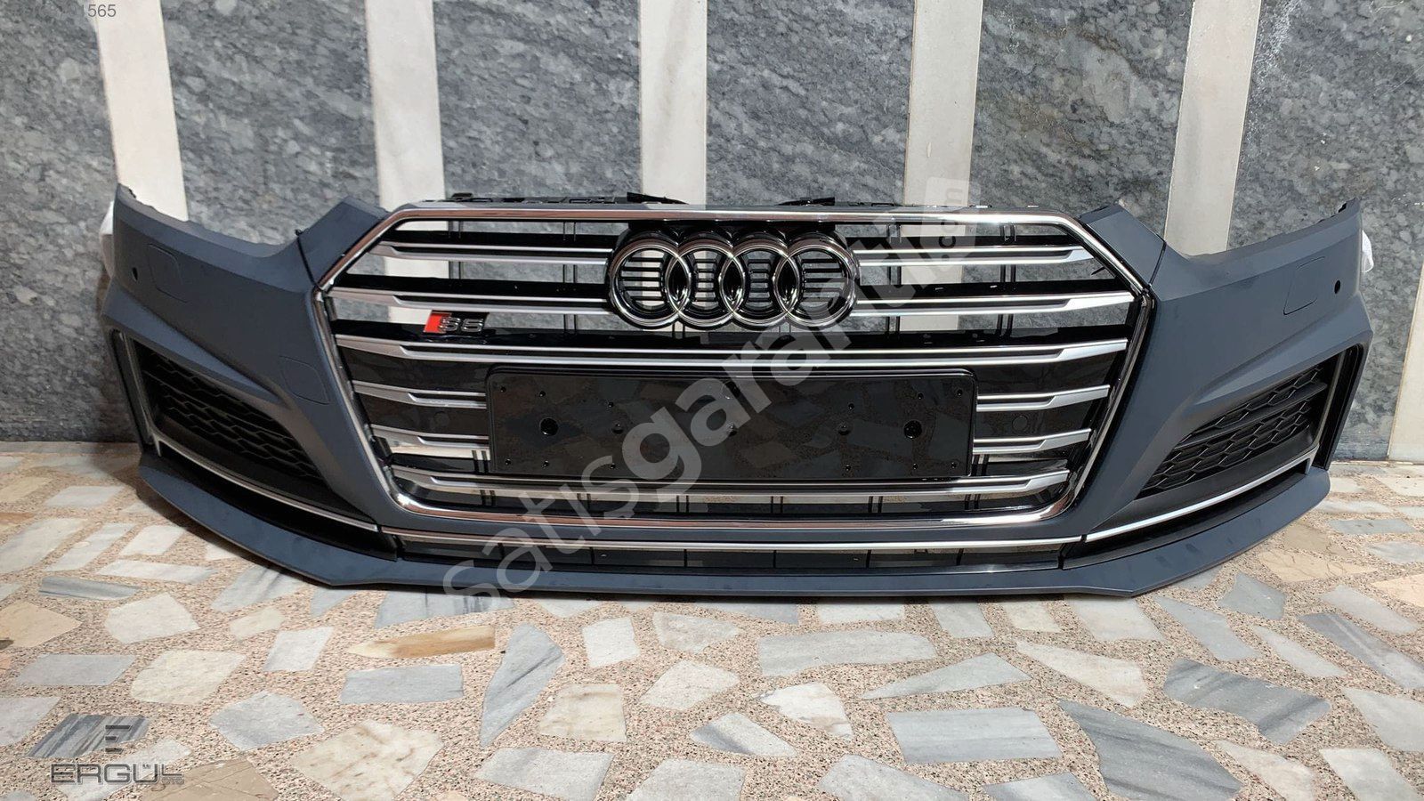 ERGÜL OTO-AUDİ A5 ÖN TAMPON DOLU SIFIR