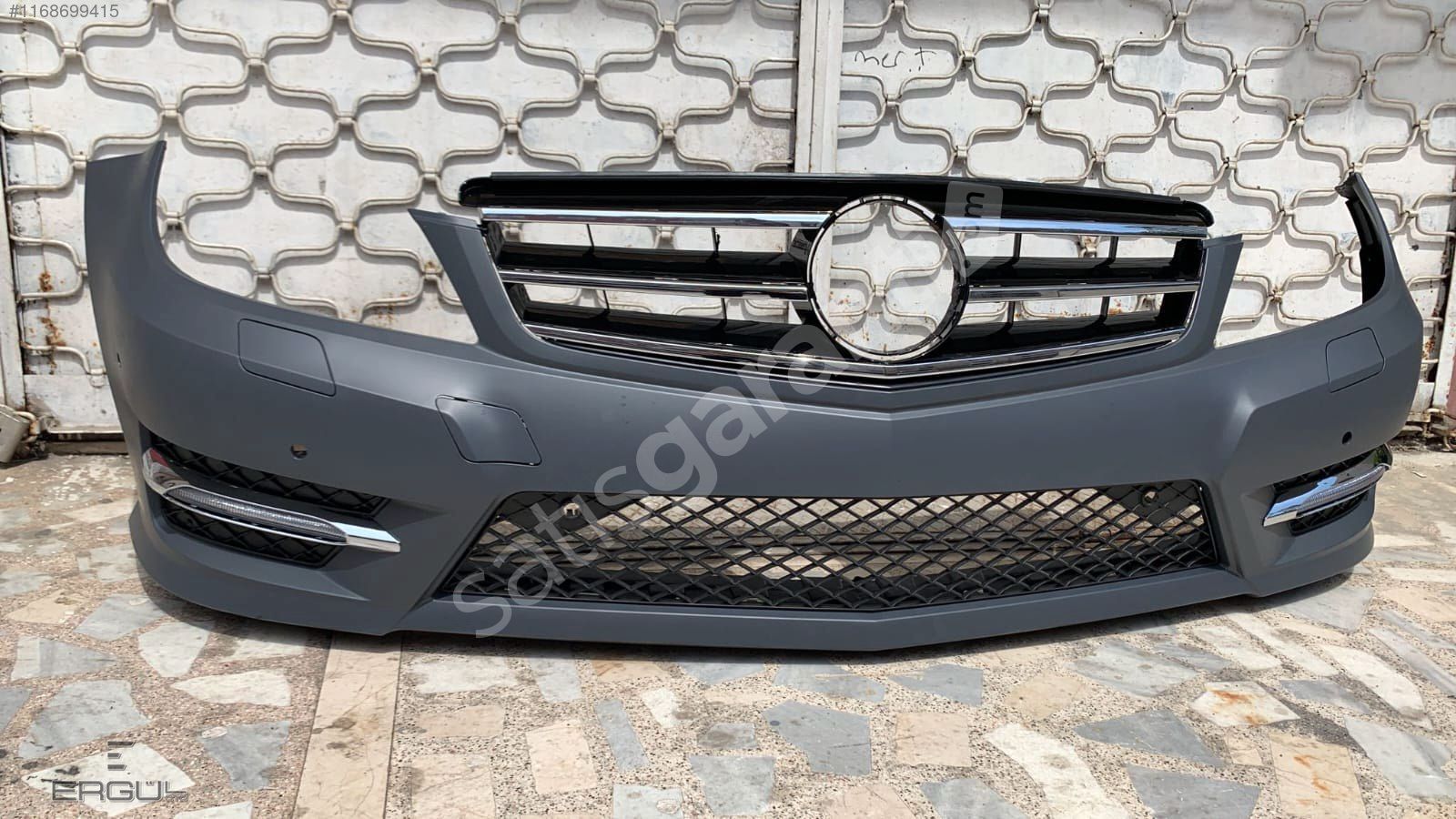 ERGÜL OTO-MERCEDES BENZ W204 AMG ÖN DOLU TAMPON SIFIR