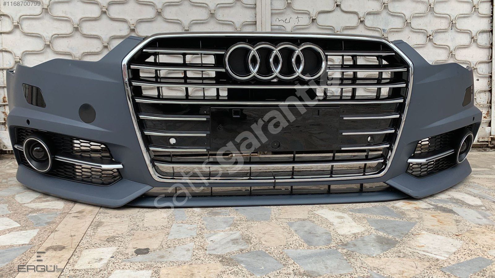 ERGÜL OTO-AUDİ A6 ÖN TAMPON S LINE DOLU SIFIR
