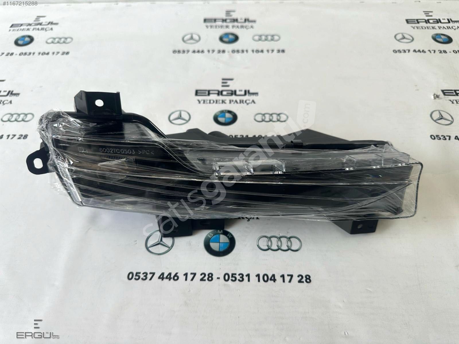 ERGÜL OTO- TESLA MODEL Y TAMPON SİS LEDİ SAĞ SIFIR 107739200F