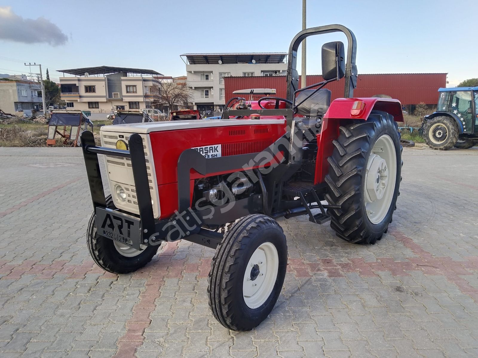 2002 MODEL BAŞAK 2073, SÖK - TAK ÖN KEPÇELİ