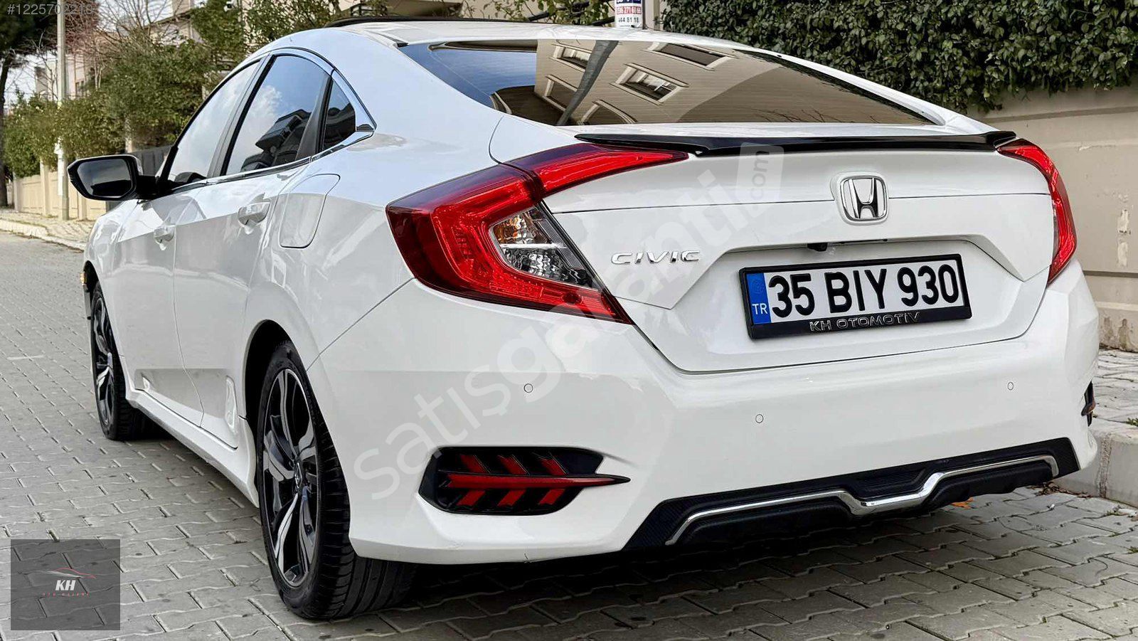 KH OTOMOTİVDEN DEĞİŞENSİZ TRAMERSİZ TERTEMİZ FC5