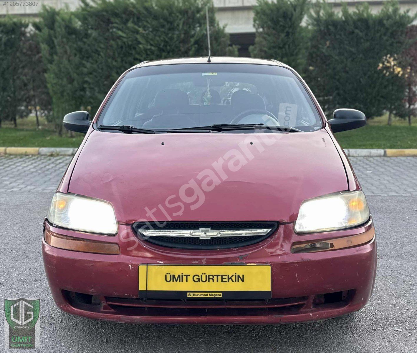 2004 CHEVROLET KALOS 1.2 HB KLİMALI