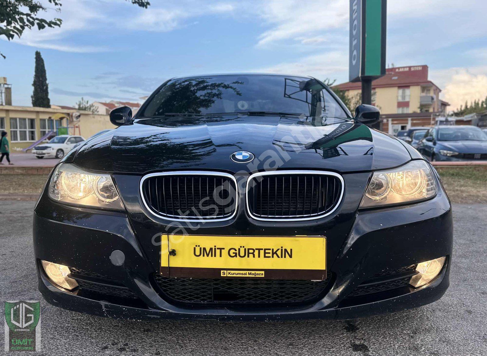 2011 BMW 3.20 D 184 HP HATASIZ
