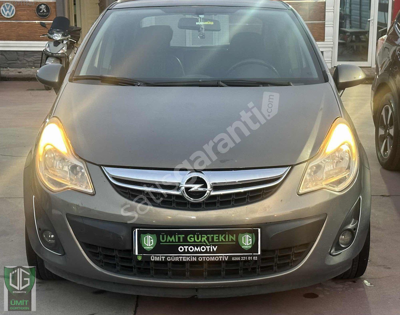 2012 OPEL CORSA 1.4 TWİNPORT ENJOY TAM OTOMATİK