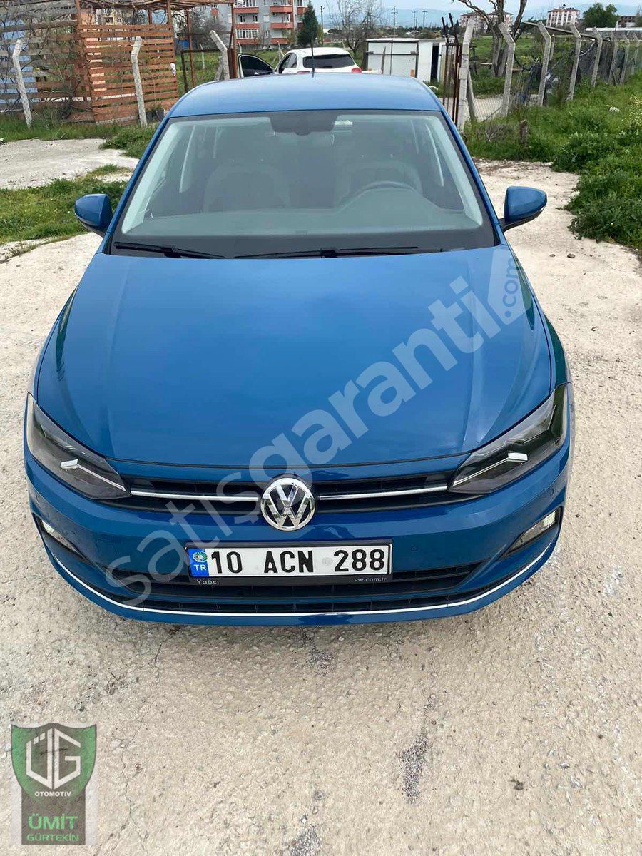 HATASIZ VW POLO 1.0 TSI HIGHLİNE OTOMATİK 10 BİN KM'De