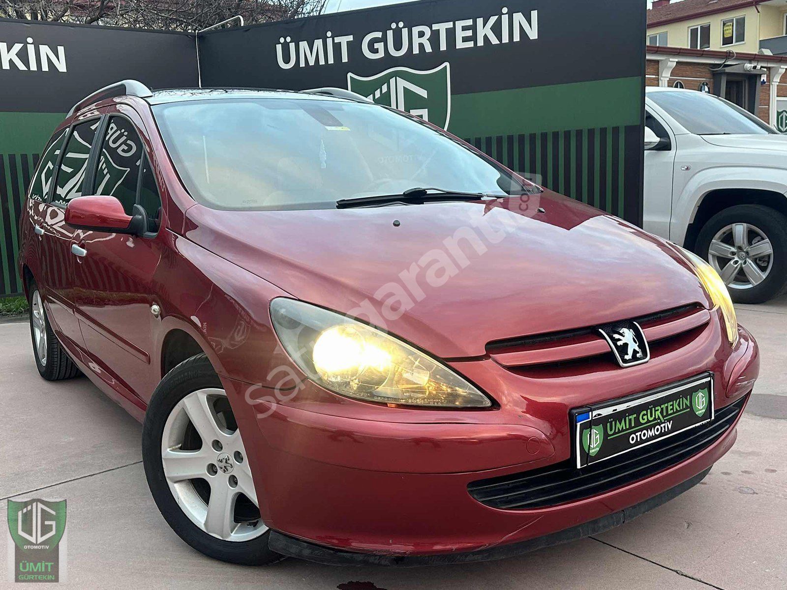 2004 PEUGEOT 307 SW 1.6 TAM OTOMATİK CAM TAVANLI