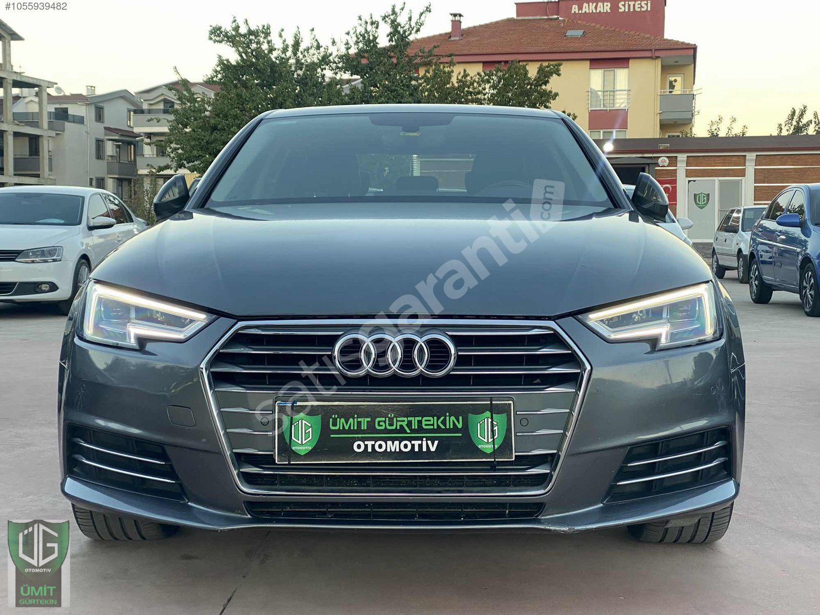 2016 AUDİ A4 1.4 TFSİ 150HP SPORT SUNROOF DERİ MATRİX KAYAR LED