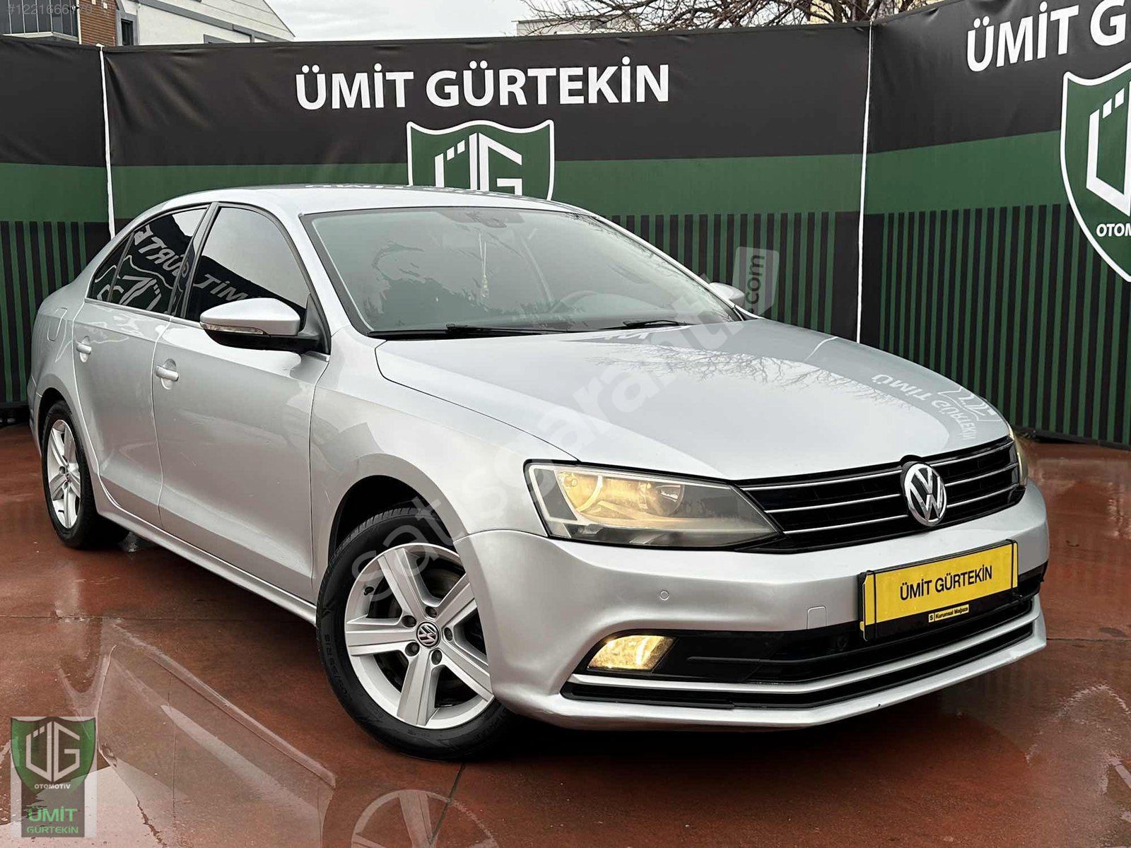 2015 VW JETTA 1.6 TDİ COMFORTLİNE OTOMATİK