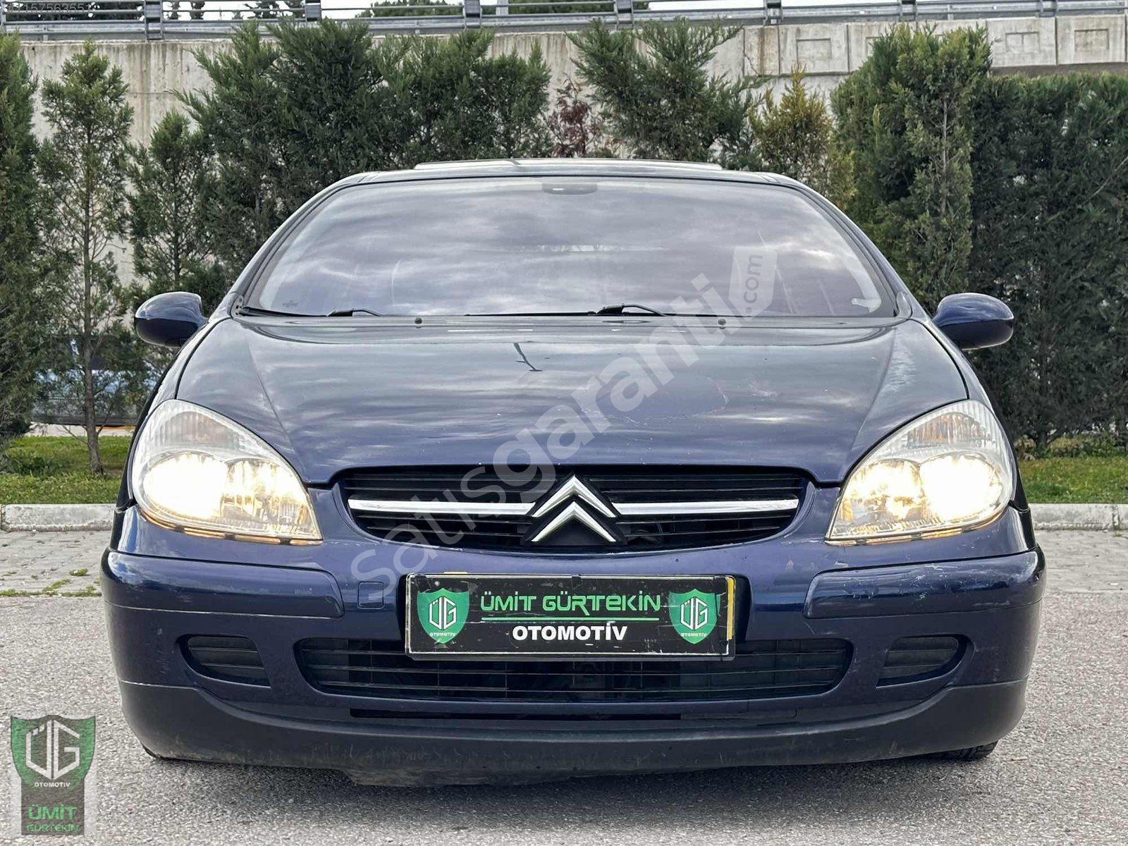 HATASIZ 2003 CITROEN C5 2.0 136 HP OTOMATİK