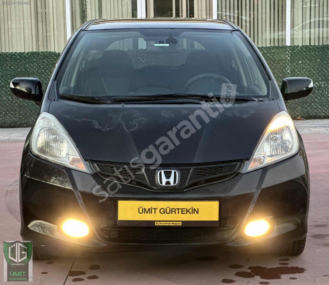 HATASIZ 2012 HONDA JAZZ 1.4 100 HP FAN CAM TAVANLI