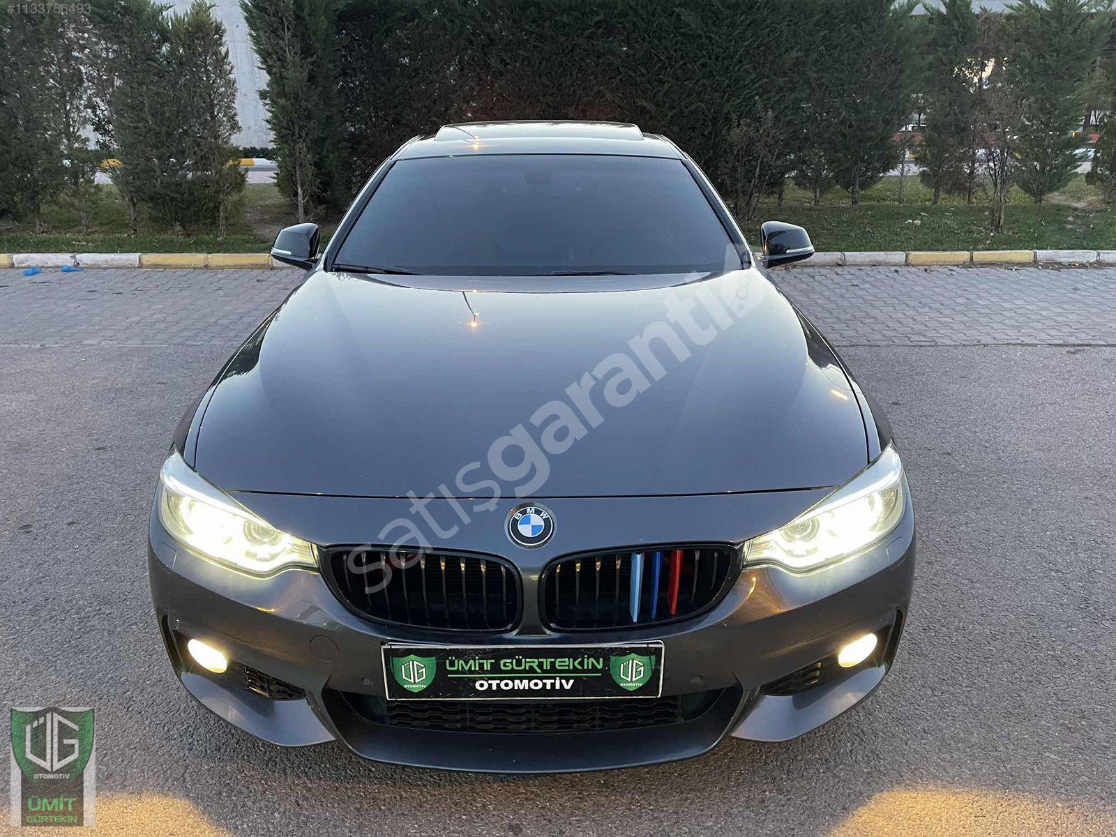 HATASIZ BMW 4.18 Gran Coupe ORJİNAL M SPORT NBT APPLECAR ANDROİD