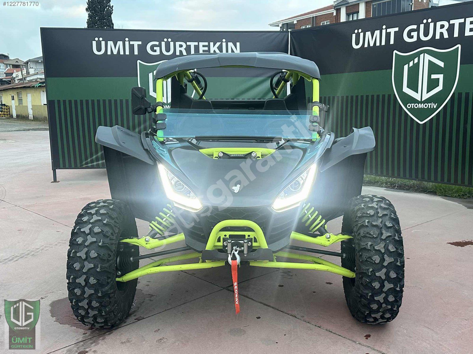 2023 SEGWAY VİLLİAN 1000 CC UTV 4X4