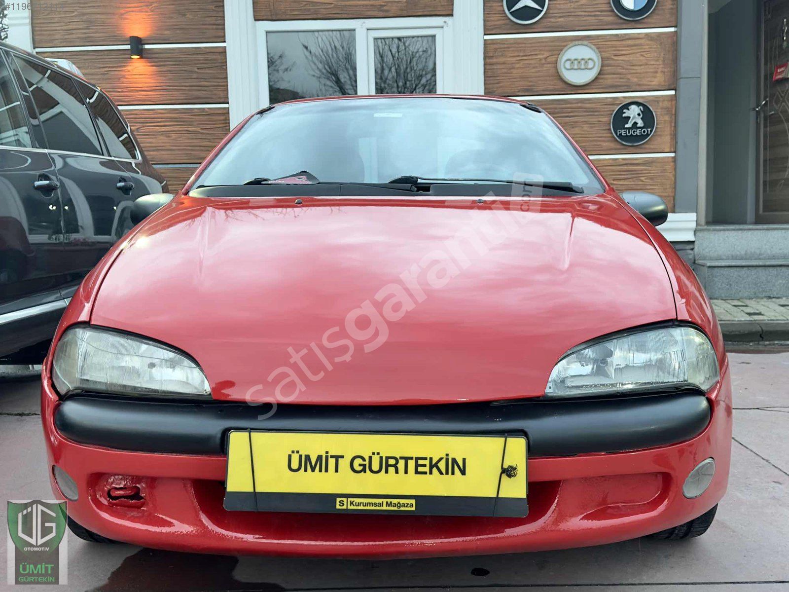 97 OPEL TİGRA MÜKEMMEL TEMİZLİKTE