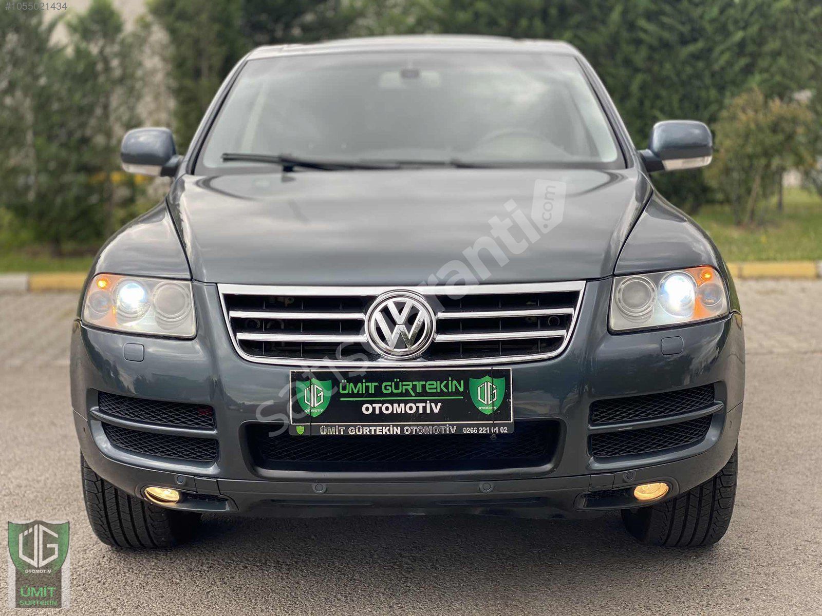 2005 VW TOUAREG 5.0 TDI 313 HP EXCLUSİVE 4X4 FULL+FULL
