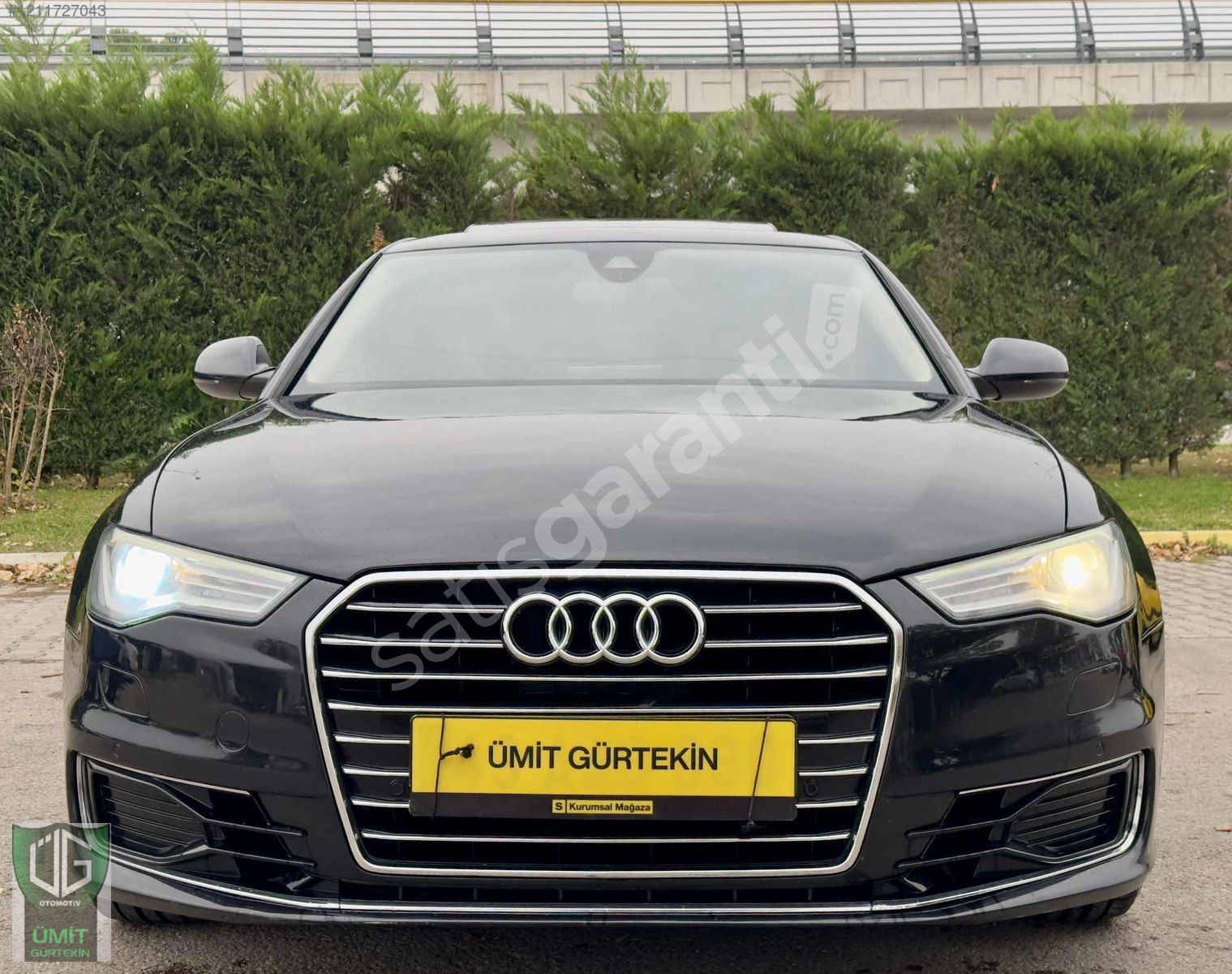 2015 AUDİ A6 2.0 TDI ULTRA VAKM-ELK BAGAJ-ÇİFTNAVİGASYON-MATRİX