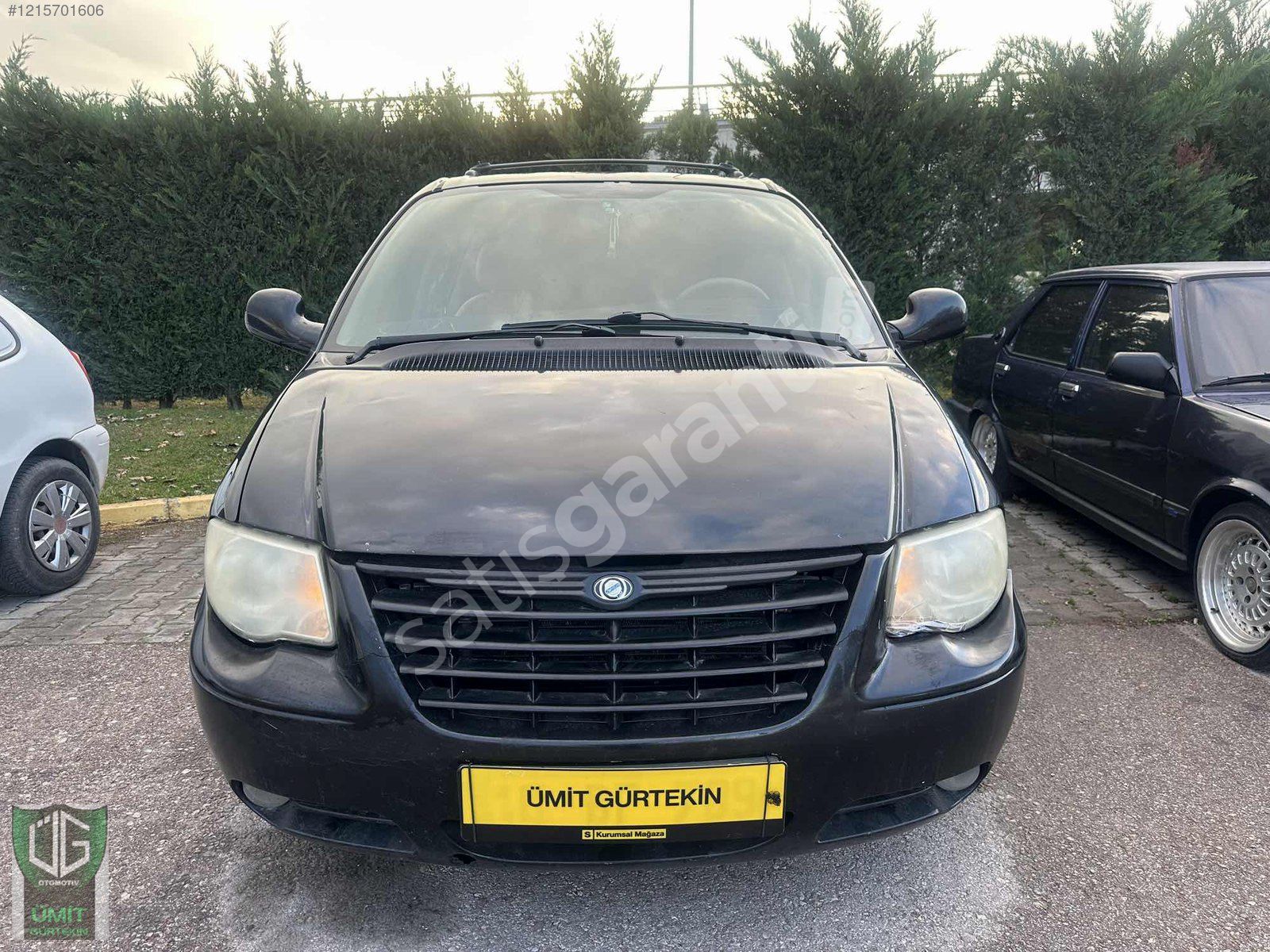 2005 CHRYSLER VOYAGER 6 KİŞİLİK ÇİFT SÜRGÜ OTOMATİK EMSALSİZ