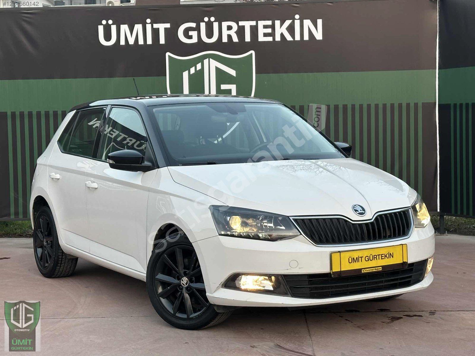 HATASIZ SKODA FABİA 1.2 TSİ STYLE ÖZEL ÜRETİM SİYAH TAVANveJANT
