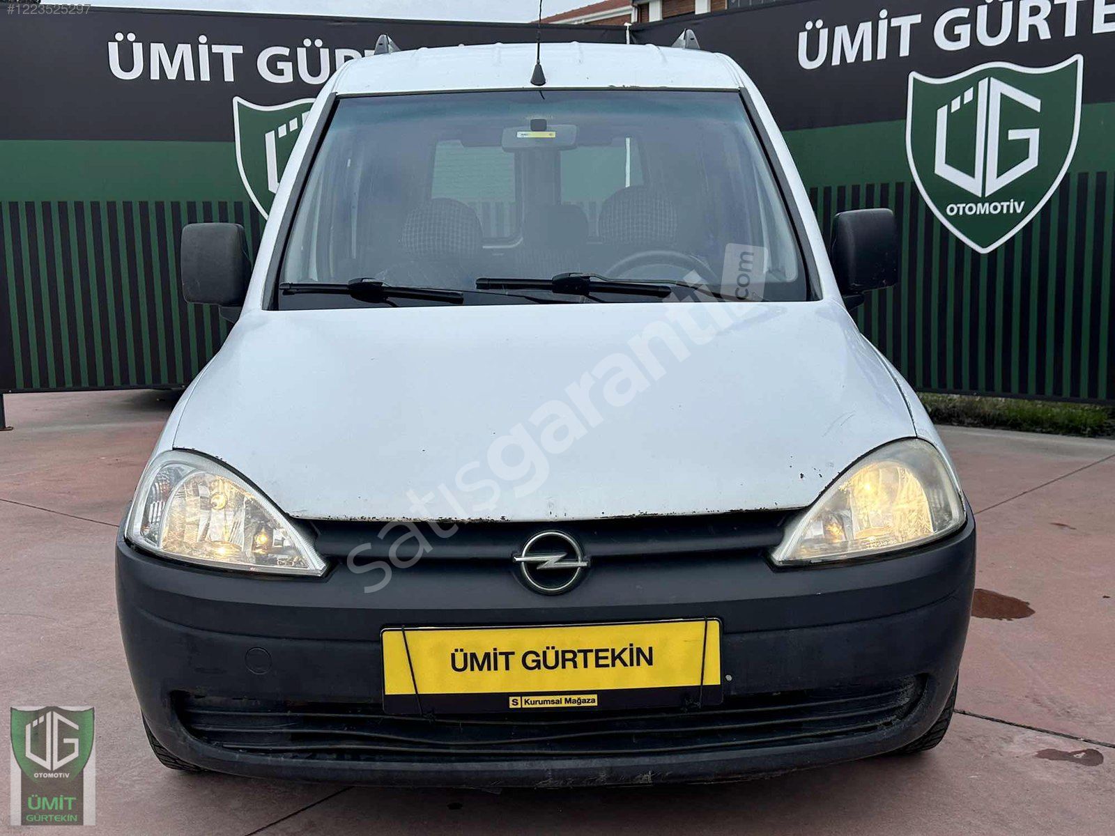2004 OPEL COMBO 1.7 DTİ CAMLI KOLTUKLU