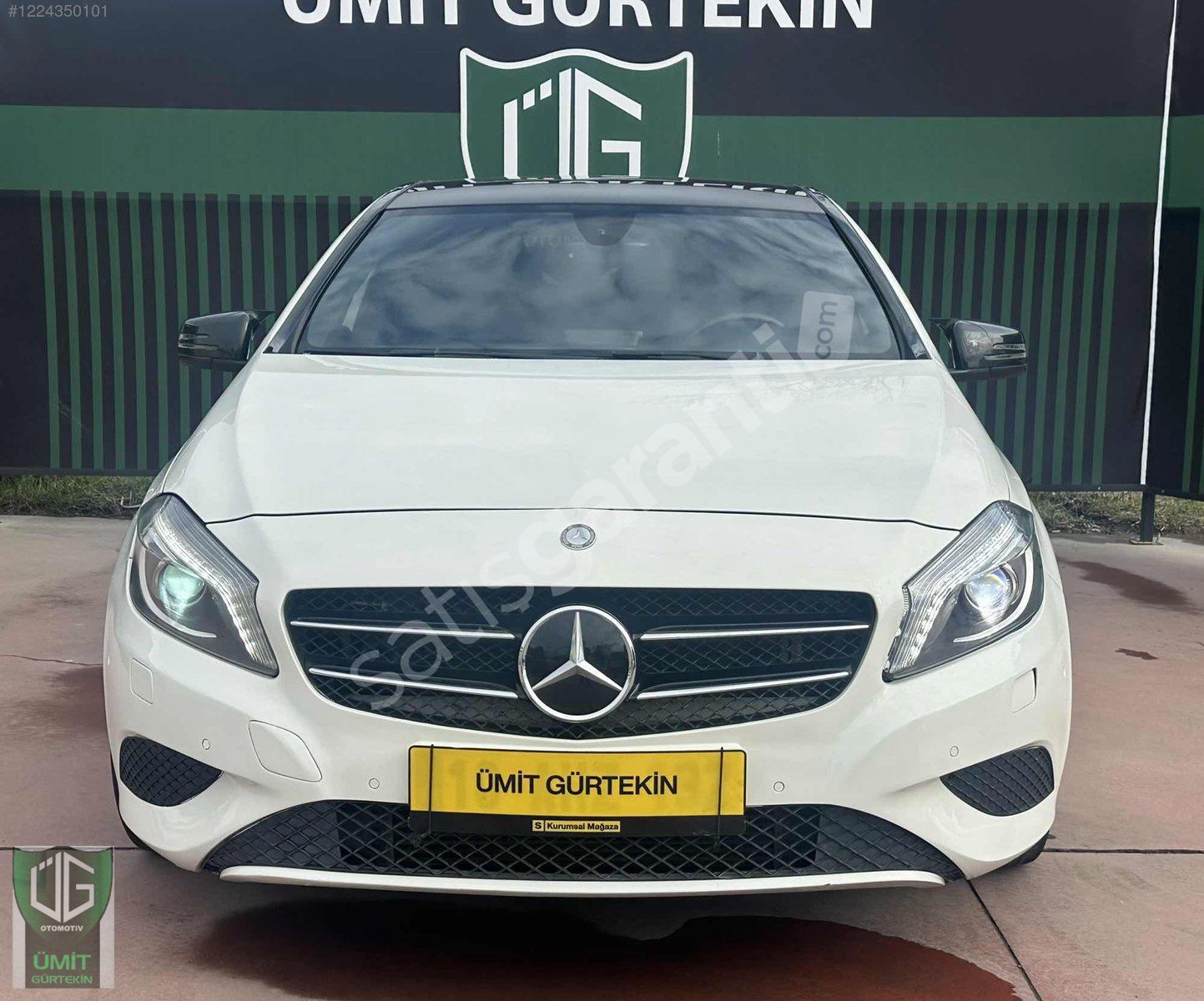 2013 A 180 BlueEFFICIENCY AMG Sport 7G-DCT CAM TAVAN