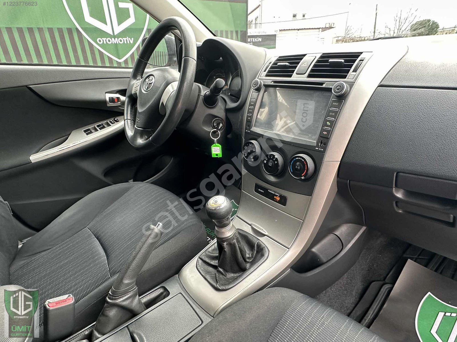 2009 TOYOTA COROLLA 1.4 D-4D COMFORT