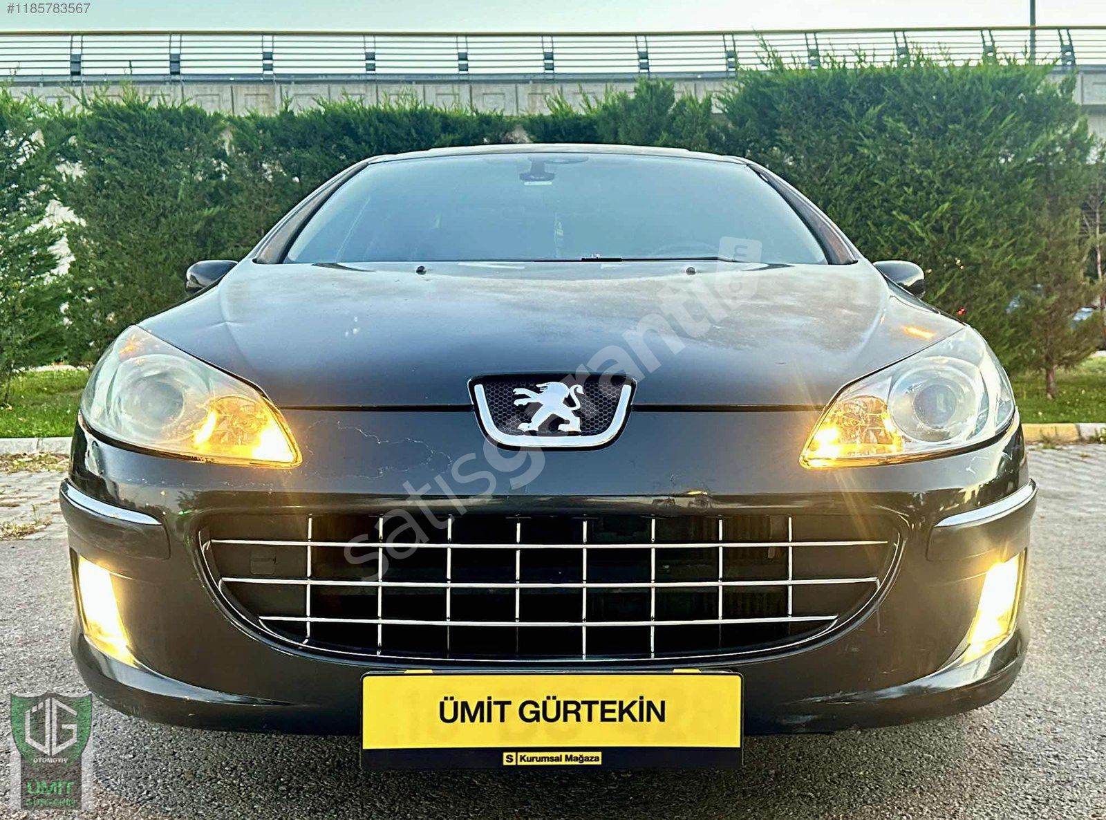 HATASIZ 2007 PEUGEOT 407 1.6 HDI 110 HP EXECUTİVE SUNROOF LU