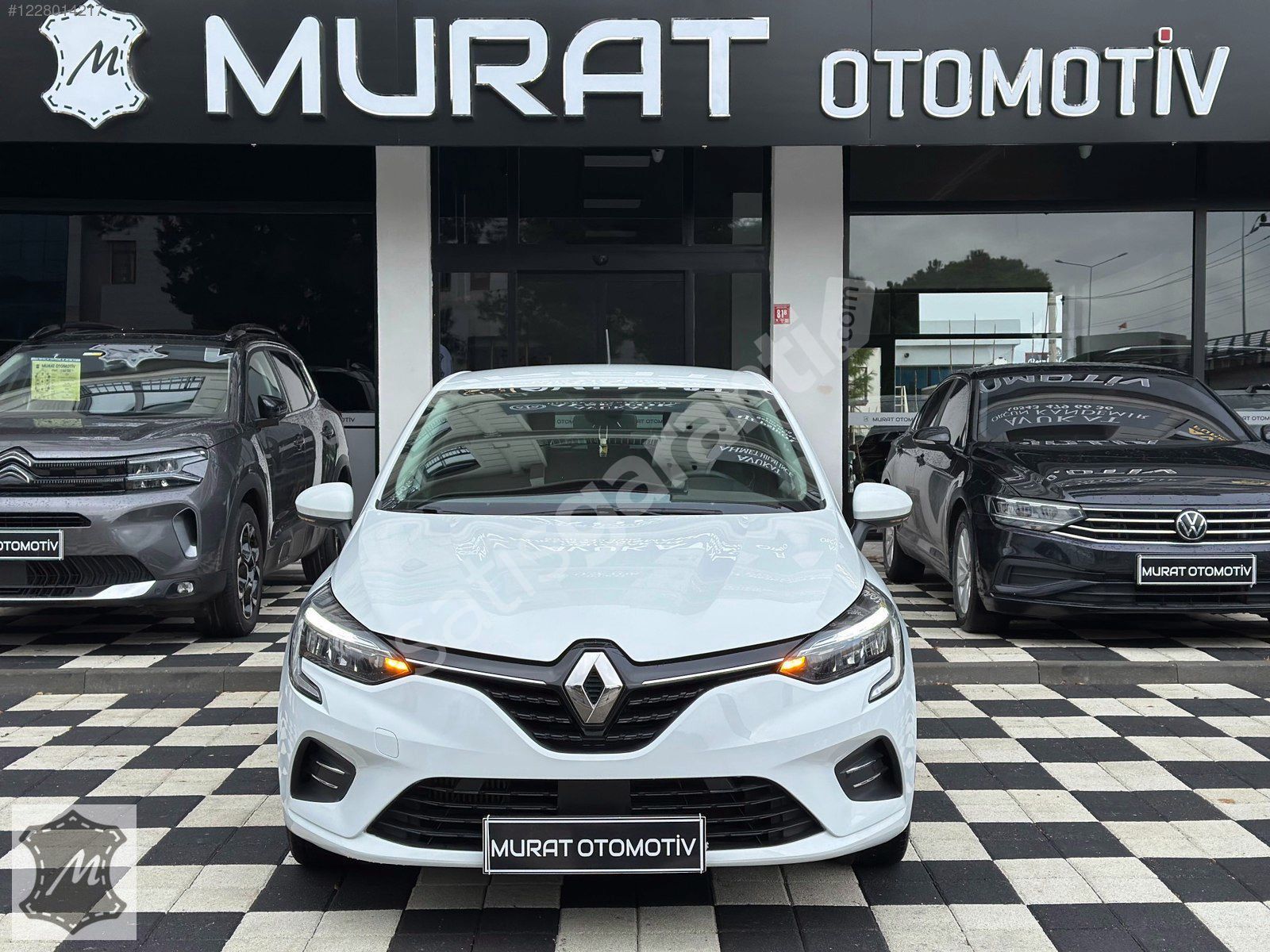 MURAT OTOMOTİV'DEN 2021 RENAULT CLIO TOUCH** HATASIZ_TRAMERSİZ *