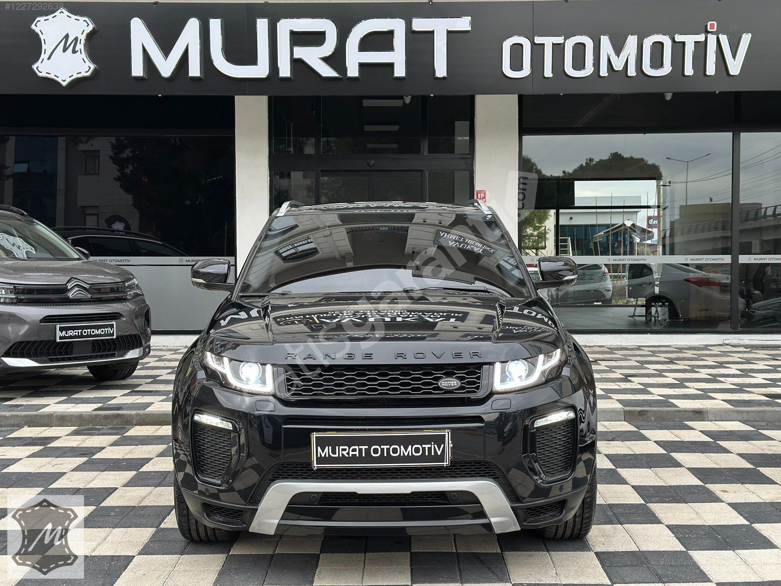 MURAT OTOMOTİV'DEN 2012 Evoque 2.0 Dynamic FACELİFT TR'DE TEK
