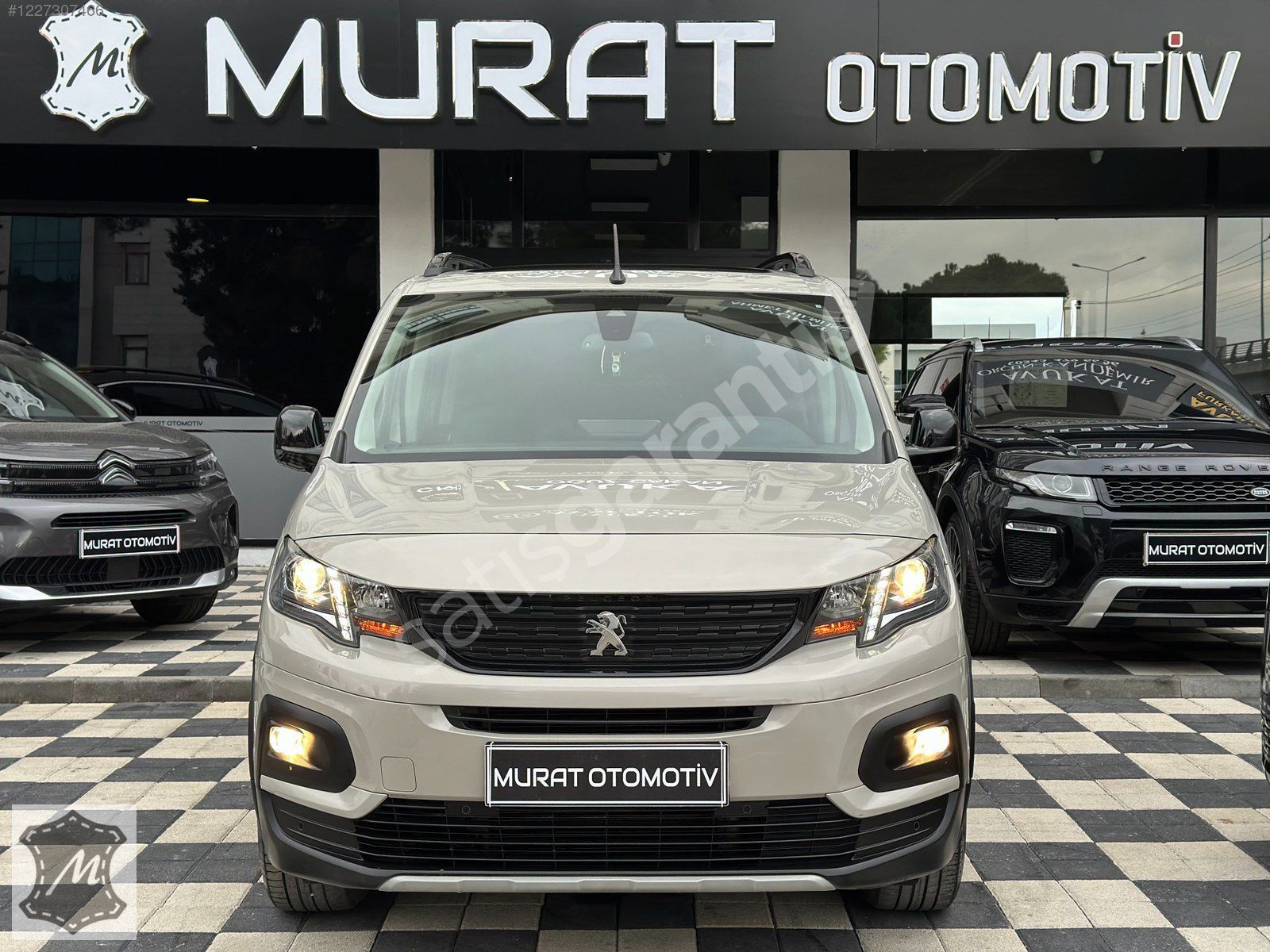 MURAT OTOMOTİV'DEN 2022 PEUGEOT RIFTER **1.5 BLUEHDI*GT**