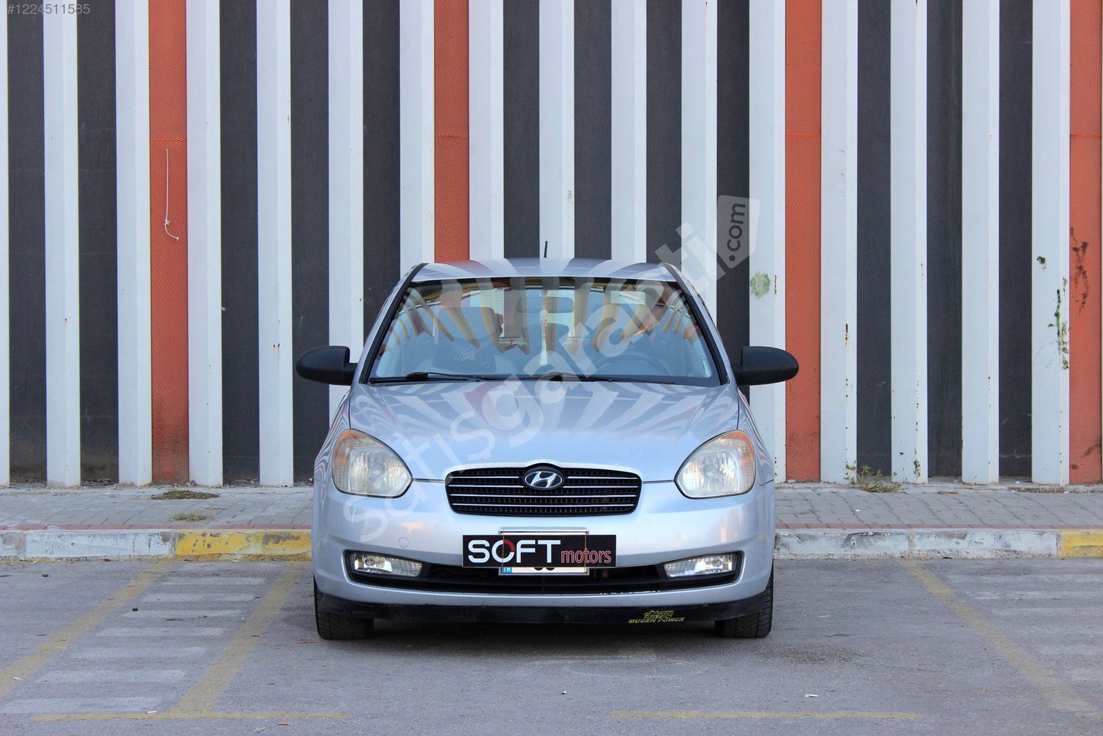 SOFT MOTORS'DAN PARÇA BOYALI EMSALSİZ ACCENT ERA