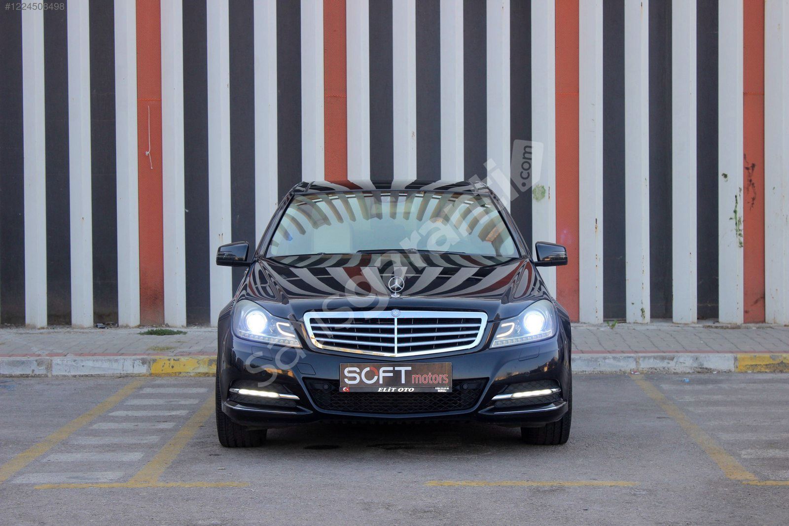 SOFT MOTORS'DAN MAKYAJLI DÜŞÜK KM C 180 7 G-TRONİK