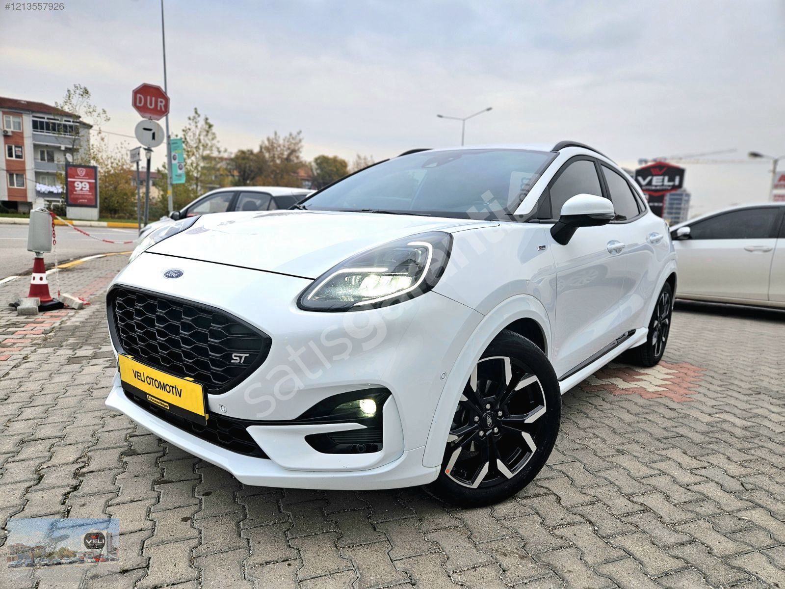 36ay Kredi BOYASIZ 2022 FORD PUMA OTOMATİK ST-LİNE FULL PAKET...