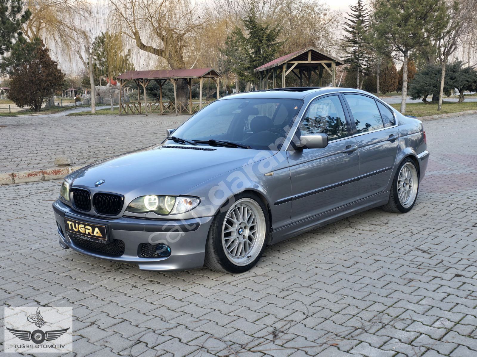 TUĞRA'DAN 2005 3.16 SUNROOF MAKYAJLI TAVAN BOYASIZ K.K 12 TAKSİT