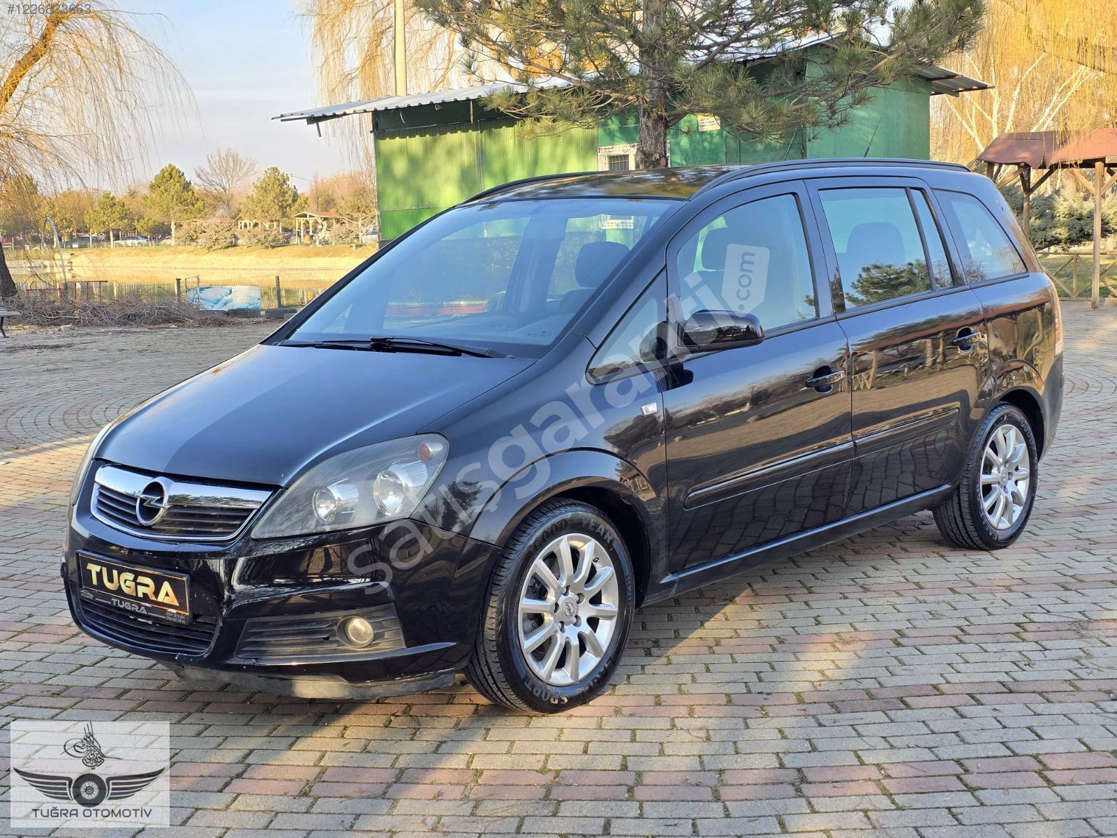 TUĞRA'DAN 2008 ZAFİRA 1.6 LPG 117.000 KM 2 LOKAL 7 KOLTUK