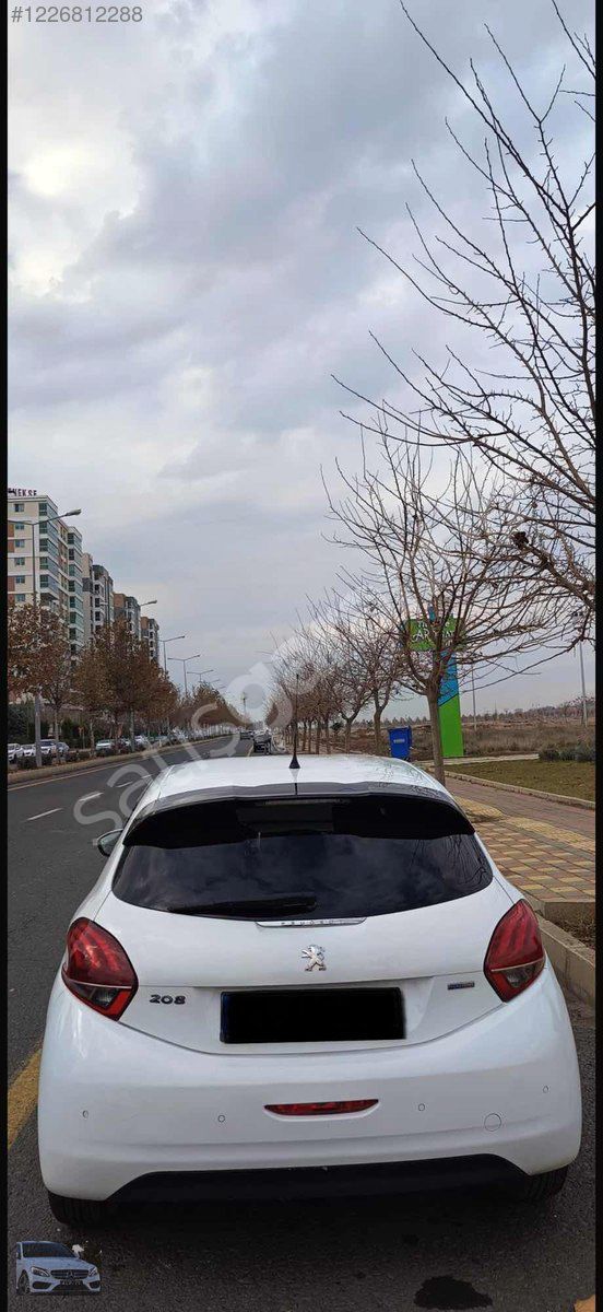 Düşük km'de Otomatik 208