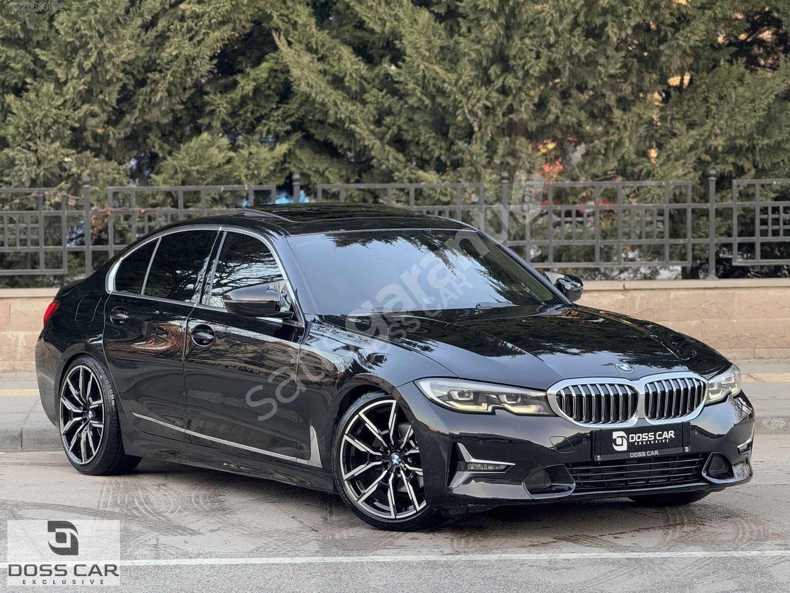 2019 BMW 3.20İ LUXURY LİNE ELK.BAGJ-HAYALET-NBT- DIŞI M PAKET
