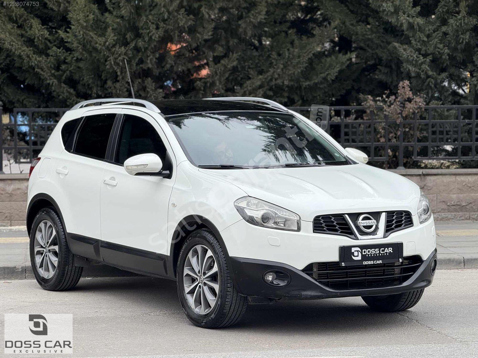 2011 NİSSAN KASKAİ 2.0DCİ PLATİNUM 4X4 160.000KM CAMTAVAN ISITMA