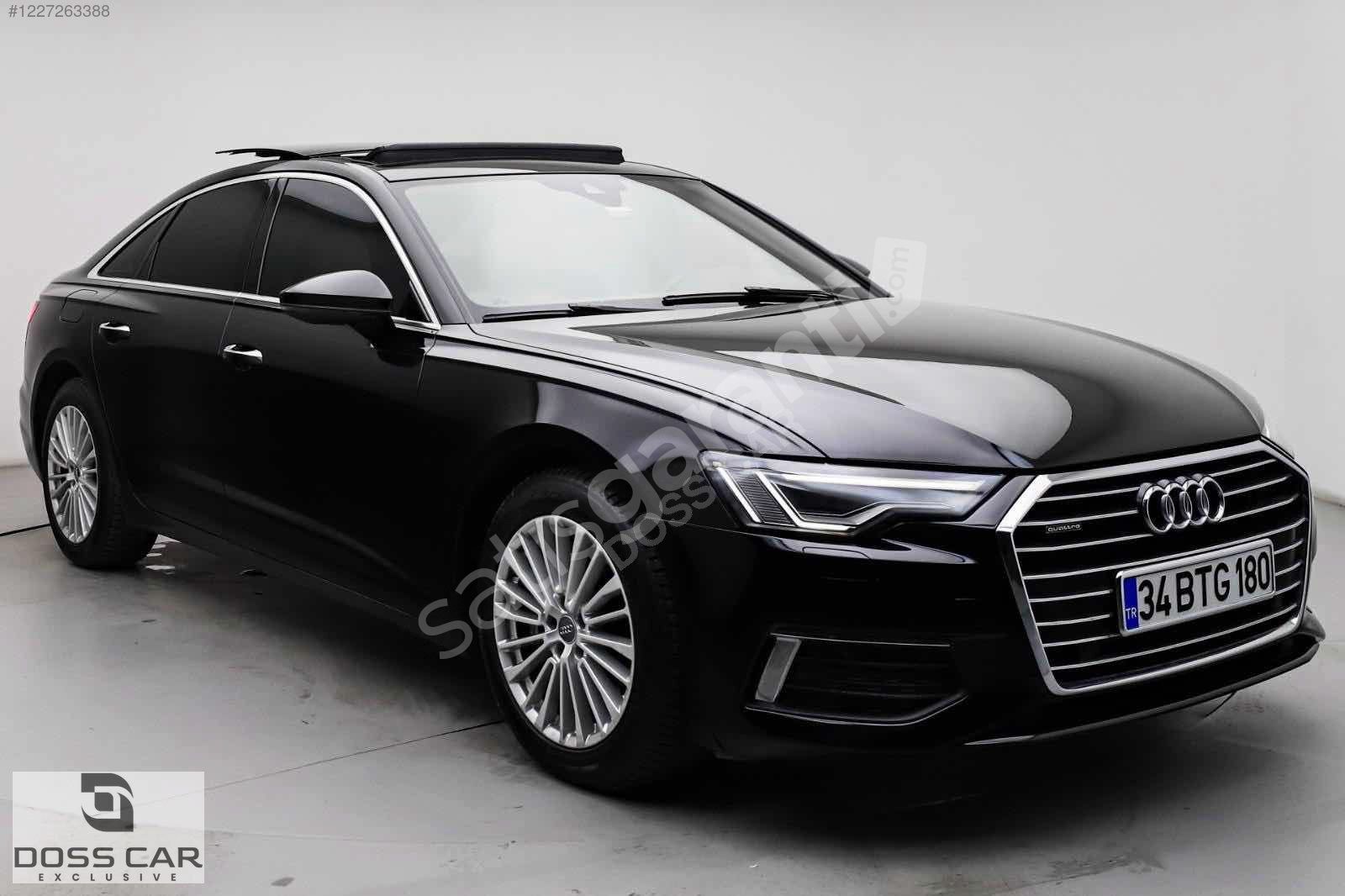 2018/19 ÇKIŞLI AUDI A6 50 TDI QUATTRO DESİGN 140.000 KM HATASIZ