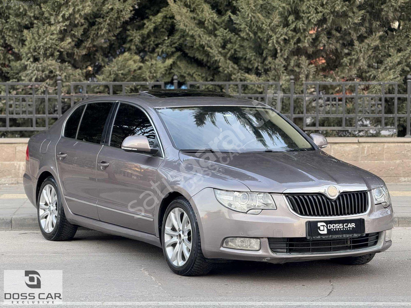 2011 MODEL SKODA SUPERB 1.6 TDI PRESTİGE HATASIZ SUNROOF ISITMA