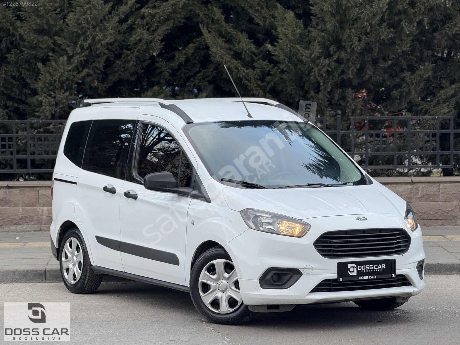 2022 FORD COURİER 1.5 TDCI TREND 75 HP HATASIZ BAKIMLI