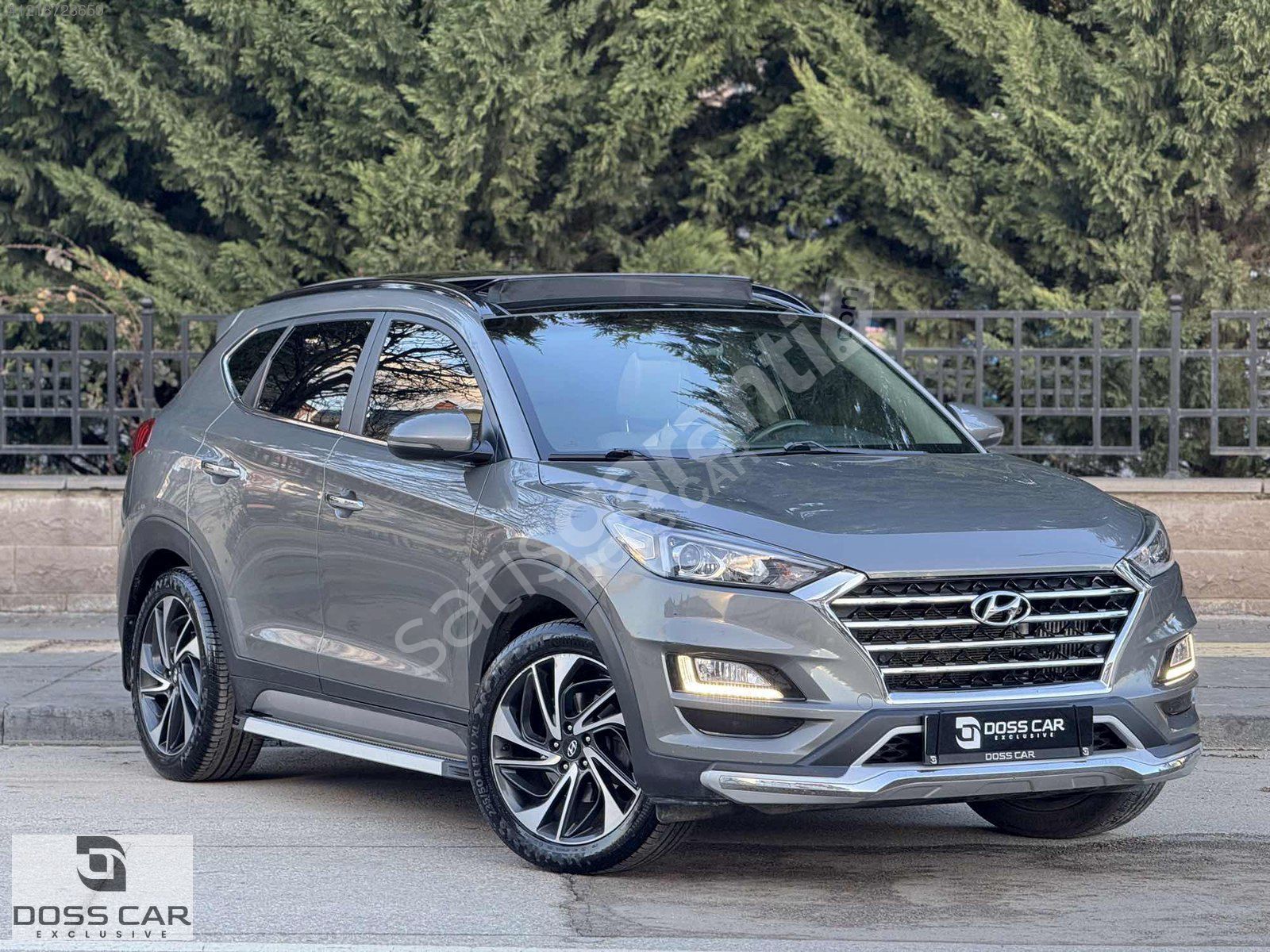 2020/21ÇIKIŞLI HYUNDAİ TUCSON 1.6CRDİ ELİTE 4x4HATASIZ SERV.BKML