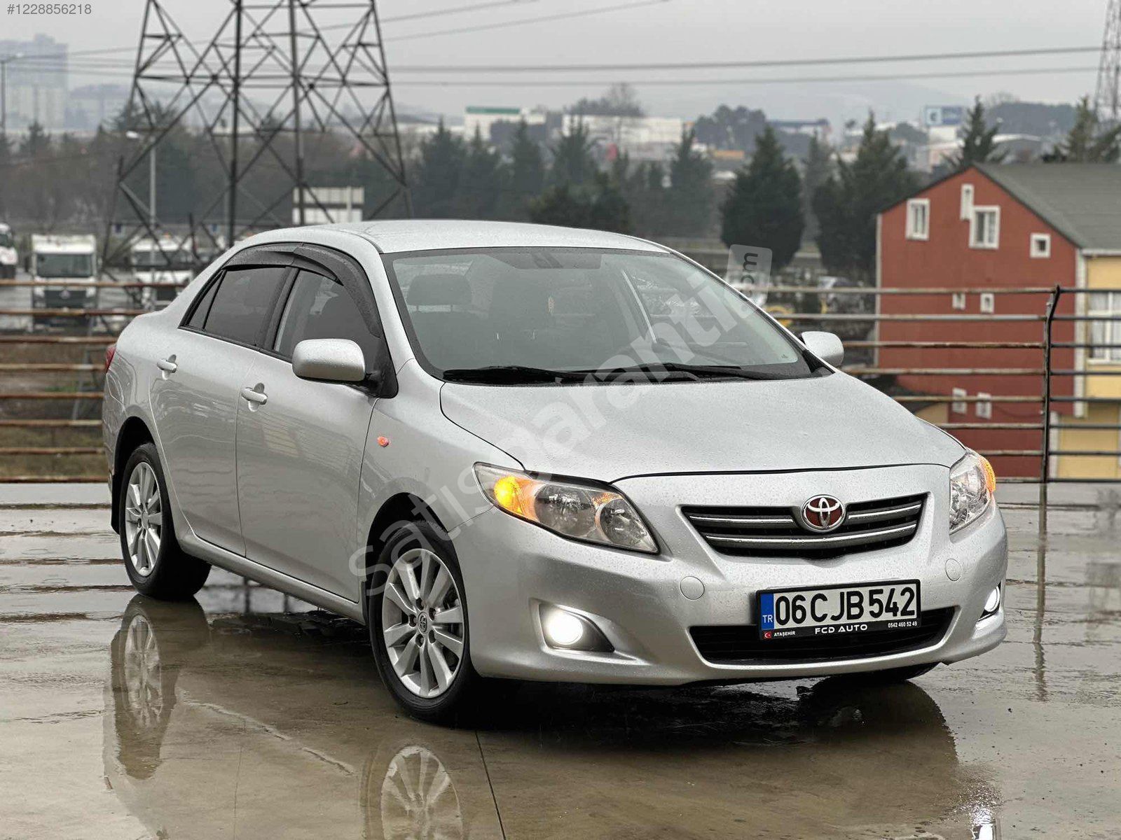 TOYOTA COROLLA 1.4 D-4D ELEGANT DİZEL OTOMATİK VİTES