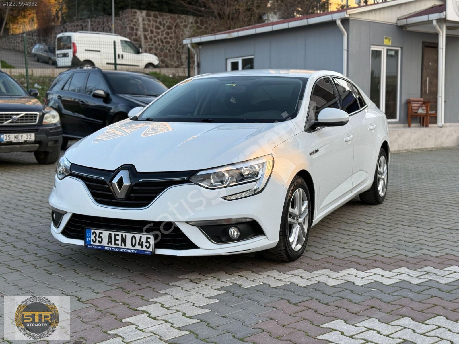 STR OTOMOTİV DEN RENAULT MEGANE DİZEL OTOMOTİK