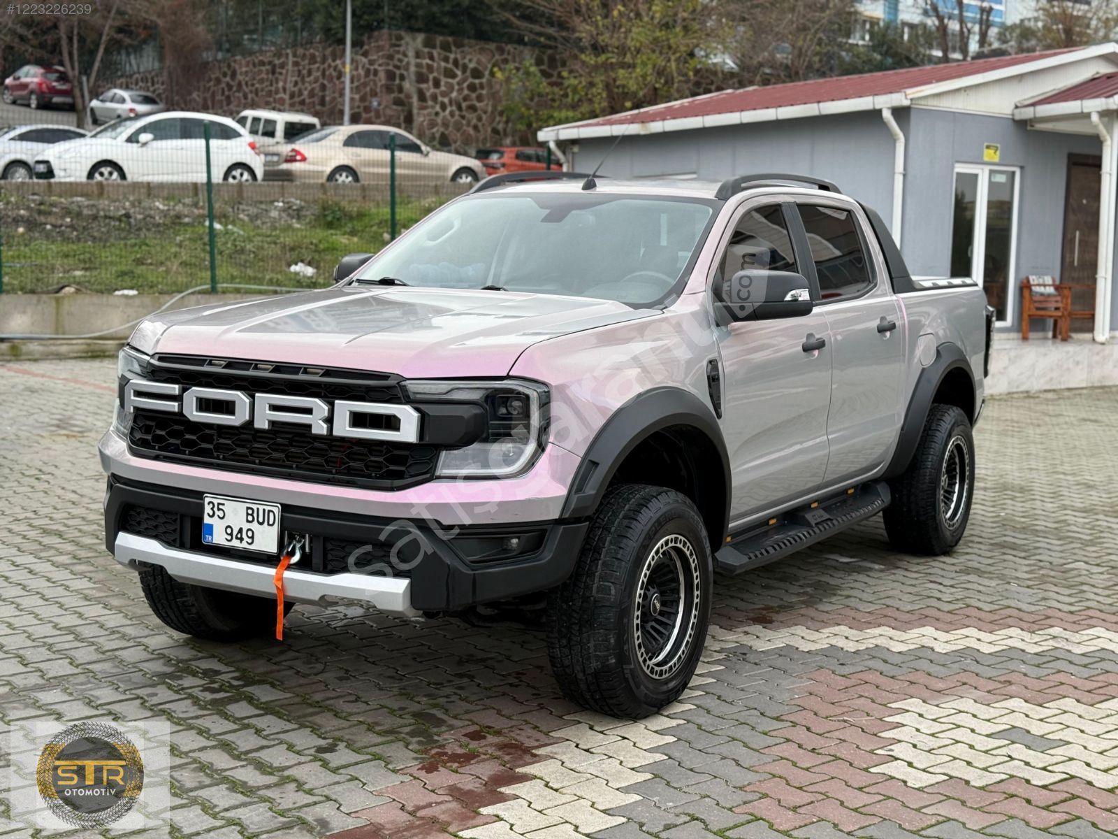 STR OTOMOTİV DEN FORD RANGER 3.2 WİLTRAK