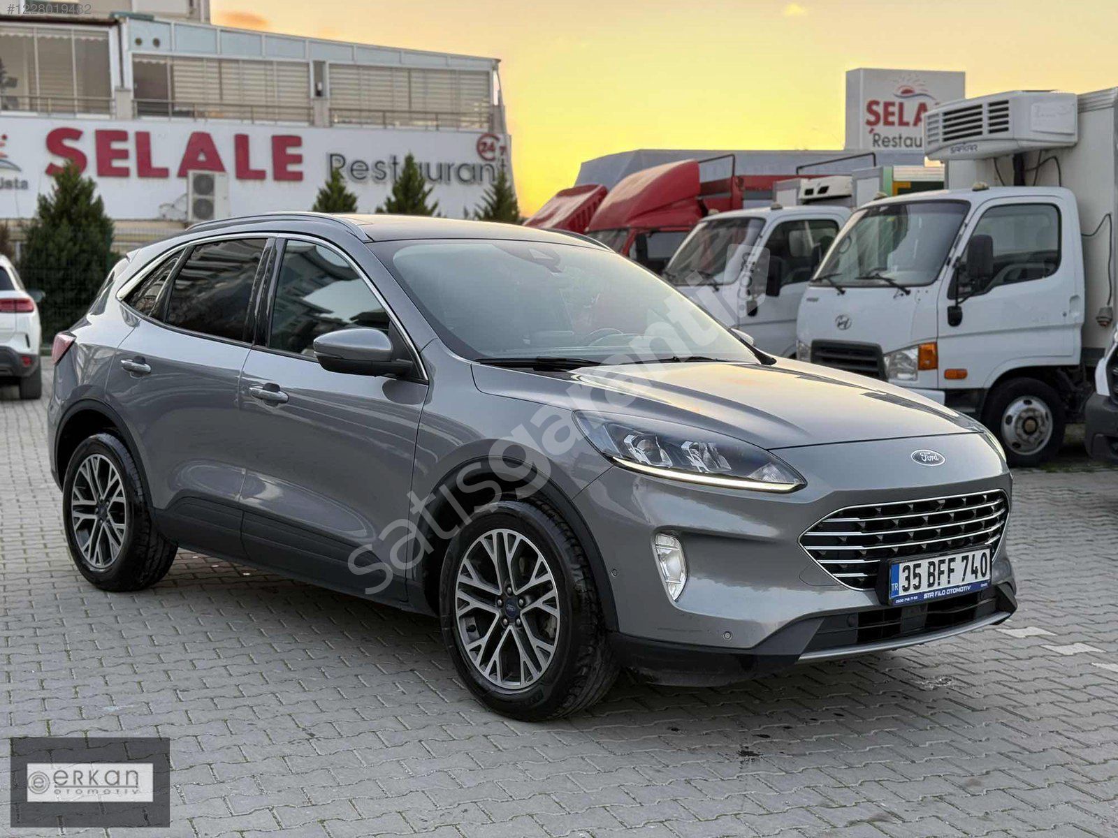 2022 MODEL FORD KUGA TİTANİUM+COMFORT PAKET