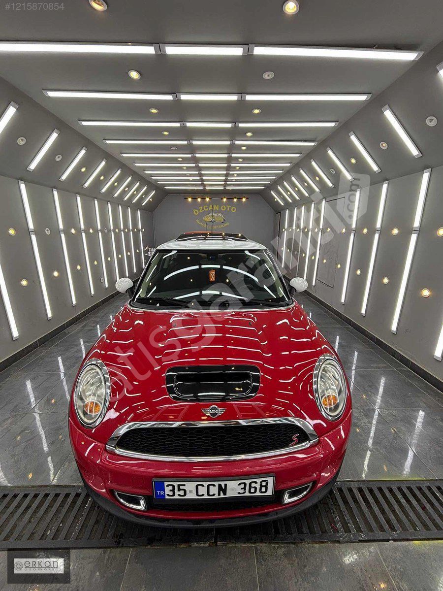 2011 MODEL MİNİ COOPER S 1.6