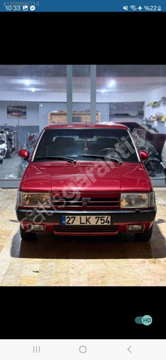 97 SLX İE ALEV KIRMIZI HATASIZ DEĞİŞENSİZ KOMPLE FIRIN BOYALI