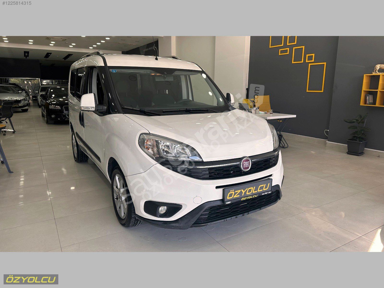 185 BİN PEŞİNATLA Fiat Doblo Combi 1.3 MultiJet Safeline