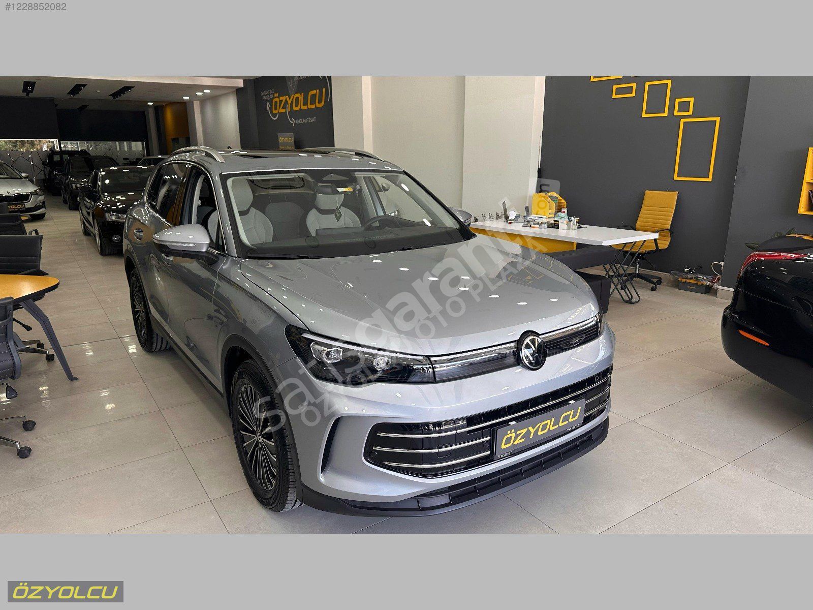 Volkswagen Tiguan SUV 1.5 TSI ACT Elegance DSG