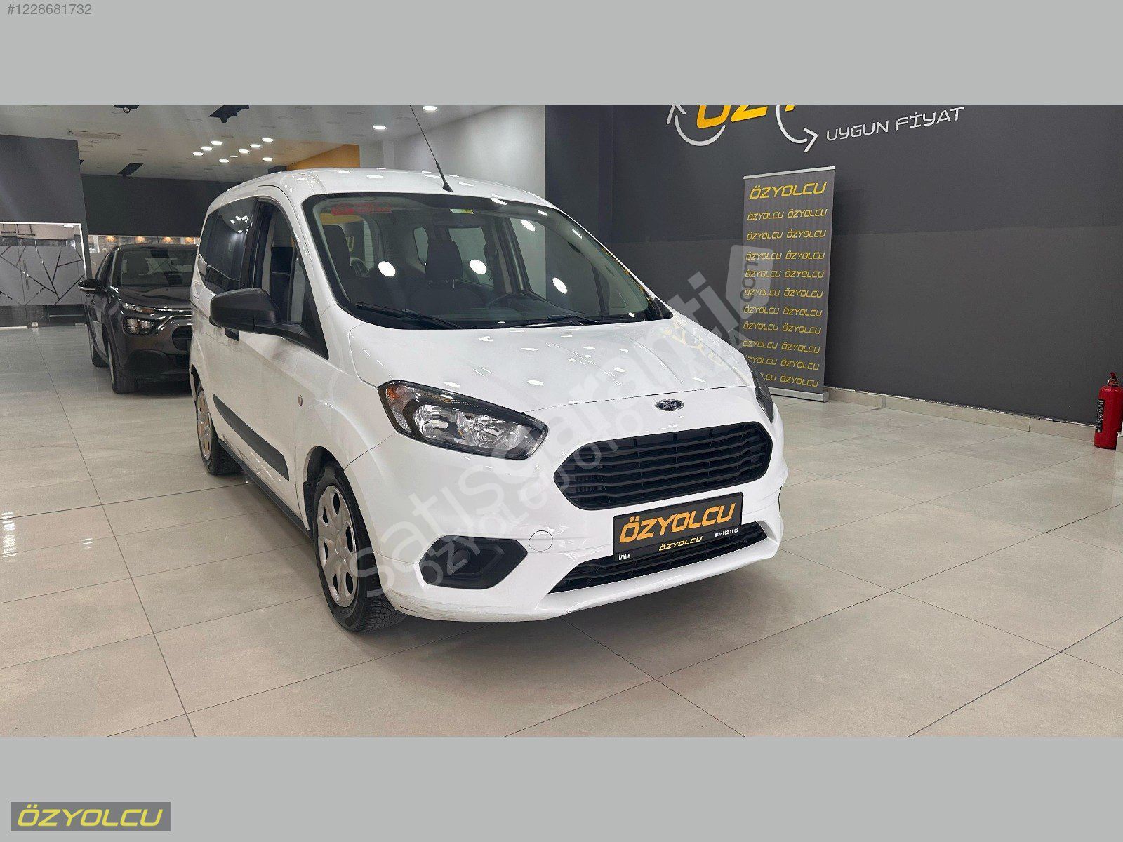 295 BİN PEŞİNATLA Tourneo Courier Journey Kombi 1.5 TDCI Trend